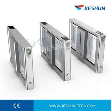 Jieshun JSTZ3409 Flap Turnstile Gate Security Turnstile Gate