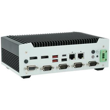 Fanless Industrial Computer with Intel Amston Lake / Alder Lake N Processors