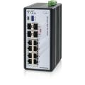 Industrial Managed GbE PoE Switch - IGS-A804SM-8PH
