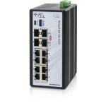 Industrial Managed GbE PoE Switch - IGS-A804SM-8PH
