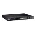 JetNet 6728G Industrial 28G Full Gigabit Managed 16/24 PoE Plus Ethernet Switch
