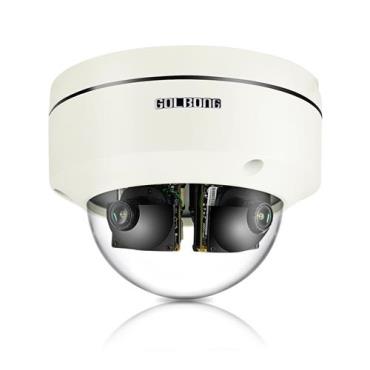 GOLBONG 4MP 2-sensor Camera Megapixel 180 degree Universal camera