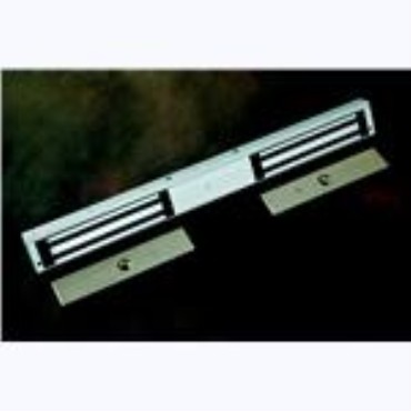 Low Maintenance Double Magnetic Lock 600lbs x 2 (Monitored Version) - ALGATEC UL275-DL