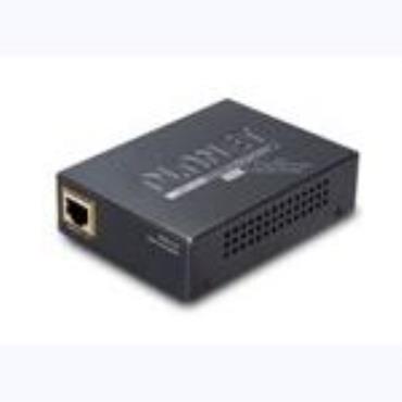 Single-Port 10/100/1000Mbps Ultra PoE Splitter (12V/19V/24V) POE-171S