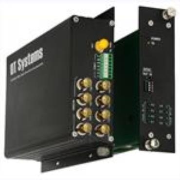 OT Systems FT820DB: 10-bit Digital 8-ch Video with 2-ch Bi-directional Data