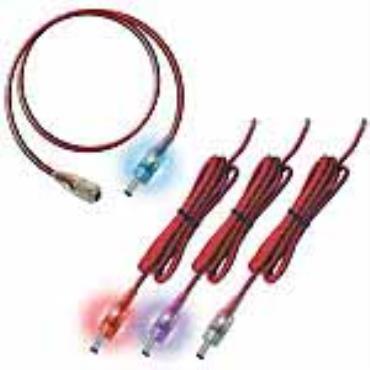 Illuminated Power Connectors