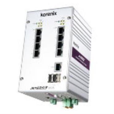 JetBox 5300-w Embedded 2 LAN & 4 Serial Linux Computer
