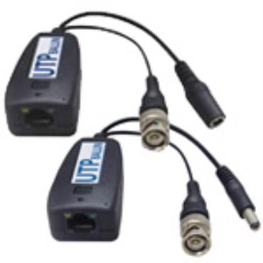 Passive Video Balun with Power Guarantee Kit (VBP24DC-01)