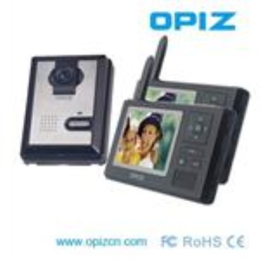 wireless video intercom for villa