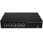 5 Channel Video & Power Server   VBP24DC-05