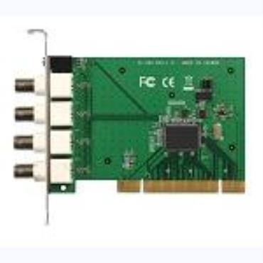 【SC200Q4】4CHs Software H.264 DVR Capture card (PCI)