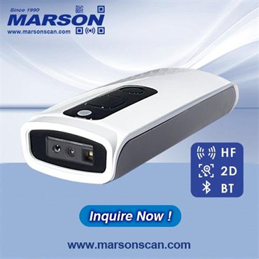 RFID Reader HF plus 2D for Access Control