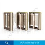 JIESHUN JSTZ3910A New Flagship Pedestrian Gate with Superior Access Control