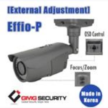 [EFFIO-P] 960H WDR External Adjustment IR-LED Bullet Camera