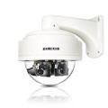 4-Sensor Starlight IP Dome Camera for Corridor & 360/180 Panoramic View