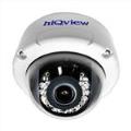 Hiqview HIQ-5389 Low Temperature IR-15M Vandal Proof Dome IP Camera