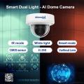 AI Camera Dome 8M Smart Dual Light – MA8211N