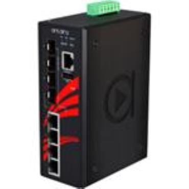 LMP-0804G-SFP(8-Port Industrial PoE+ Gigabit Managed Ethernet Switch)