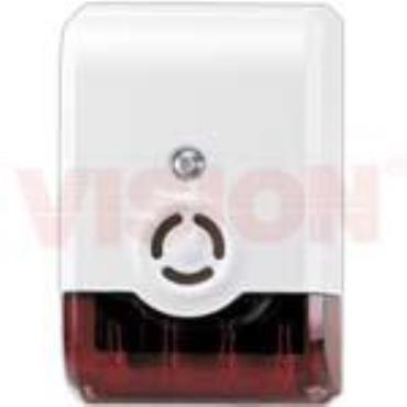 Z-Wave Siren with Strobe
