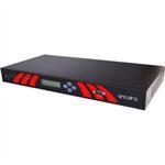 STE-716A 16-Port 1U Rackmount Industrial RS232 Serial Device Server, AC Input