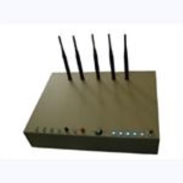 4G LTE Mobile Disguised Cellular Phone Jammer
