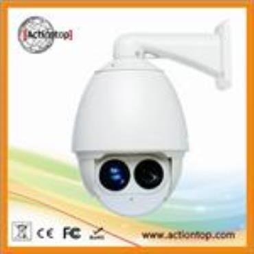 1080P network synchronized zoom infrared high speed dome camera
