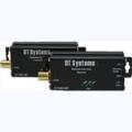OT Systems ET1100CPp: Industrial 10/100Base - TX Ethernet over Coax Converter with PoE+ & PoC