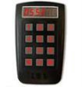 Outdoor PIN & Prox Reader with Time/Date LED Display : AY-F66