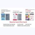 Smart Rewrite Thin PET Card (4th Generation)