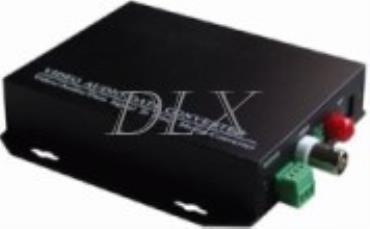 MINI One channel Video / audio / data fiber optic transmitter and receiver 