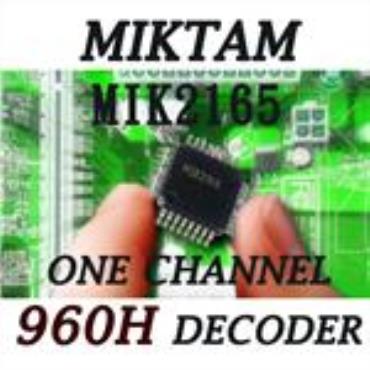 MIKTAM 1 Channel 960H Video Decoders-MIK2165