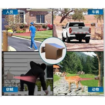 Anti-theft Wireless Alarm Outdoor Detection Indoor Alert Elder Children Home Security Kits