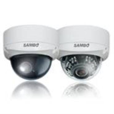 SAMBO VANDAL DOME CAMERA(WITH IR LED, WITHOUT IR LED)
