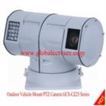 Outdoor Vehicle-Mount PTZ Camera GCS-CZ25 Series 