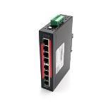 LNX-800A 8-Port Industrial Unmanaged Switch, w/8*10/100Tx