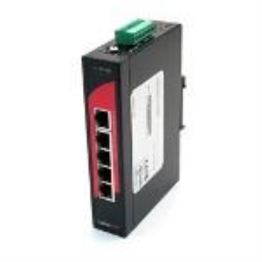 LNX-500AG 5-Port 10/100/1000T Port Industrial Ethernet Switch