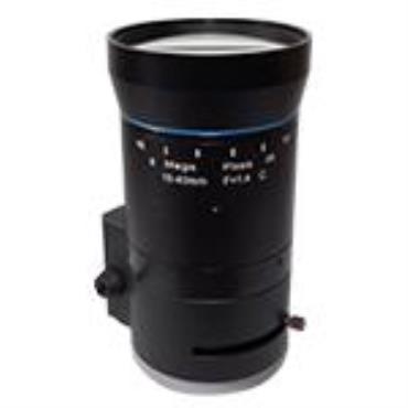 ITS varifocal 1/1.8 inch 8MP C mount 11-40mm lens