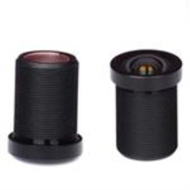 1/2.3inch 4.3mm 14Megapixel s-mount low-distortion lens for scanners/HD cameras