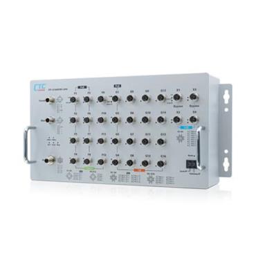EN50155 Managed 10G PoE Switch - ITP-12164XTM-12PH