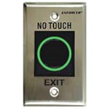 ENFORCER No-Touch Request-to-Exit Plate