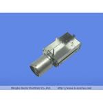F connector with shielding
