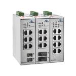 EX43000 Series Industrial Unmanaged 8-port 10/100BASE Ethernet Switch