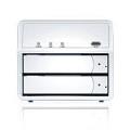 MobileSTOR MS2UTN+ - 2 Bay SATA to eSATA/USB 2.0 RAID 0 / 1 / SAFE33 / 50 Enclosure (Silver)