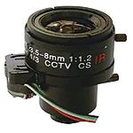 FH03508BMD-IR Manual Varifocal IR Board Lens