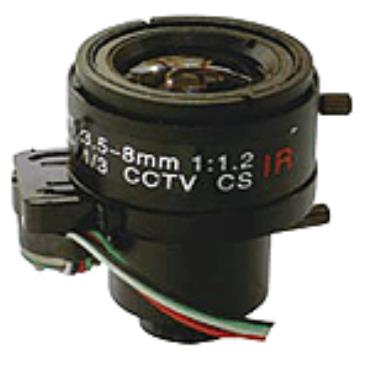 FH03508BMD-IR Manual Varifocal IR Board Lens