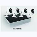 4CH NETWORK POE KITS