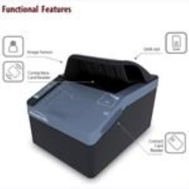 DPS500 Full Page ePassport Reader