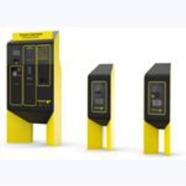 Morden designed Automatic pay station