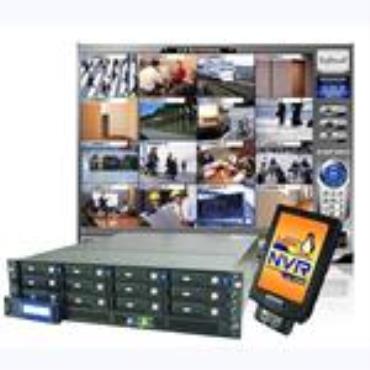 NVR SYSYEM│12-bay 16CH H.264 Linux-based NVR System