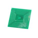 RFID hard tag with PCB 12X12mm, I CODE SLIX 13.56Mhz Frequency